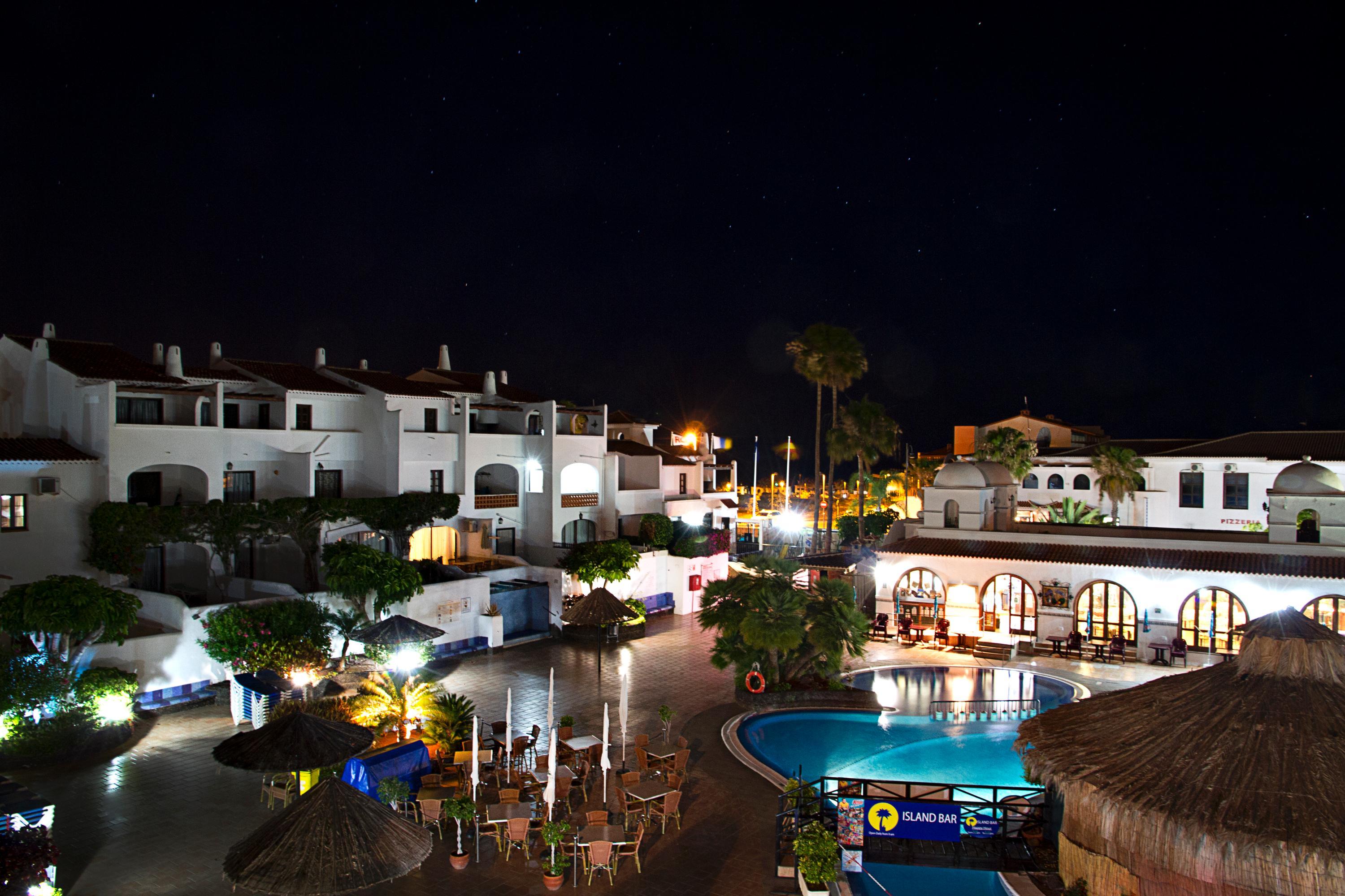 Fairways Club Hotel Golf Del Sur Buitenkant foto