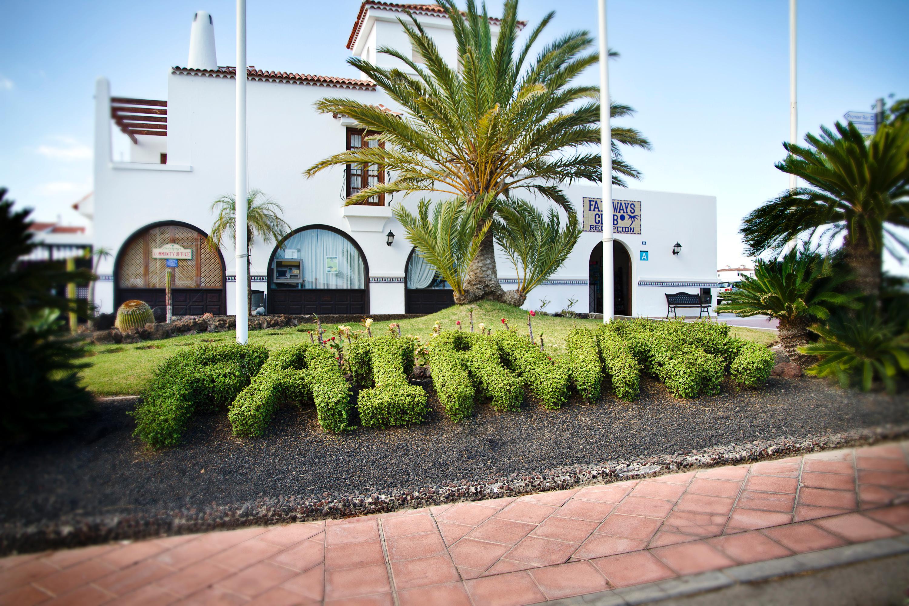 Fairways Club Hotel Golf Del Sur Buitenkant foto