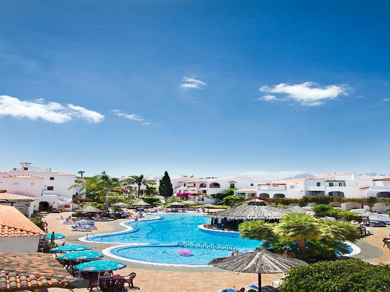 Fairways Club Hotel Golf Del Sur Buitenkant foto